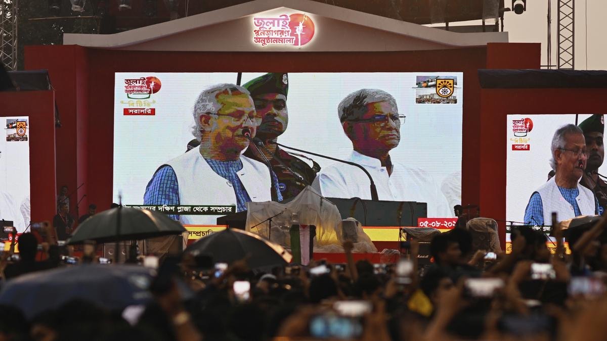Bangladesh to hold elections in February 2026, says interim leader Muhammad Yunus