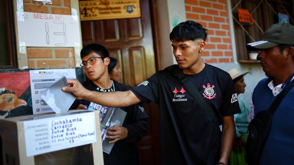 Bolivia votes in elections expected to empower the right wing for first time in decades