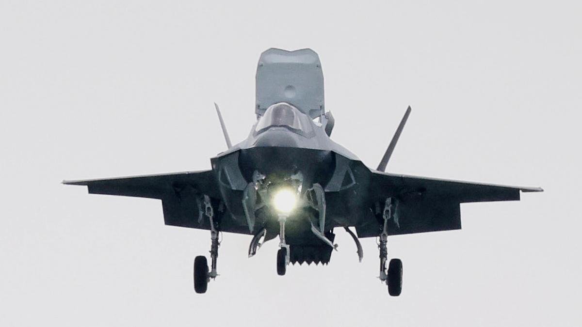 British fighter jet makes emergency landing in Japan