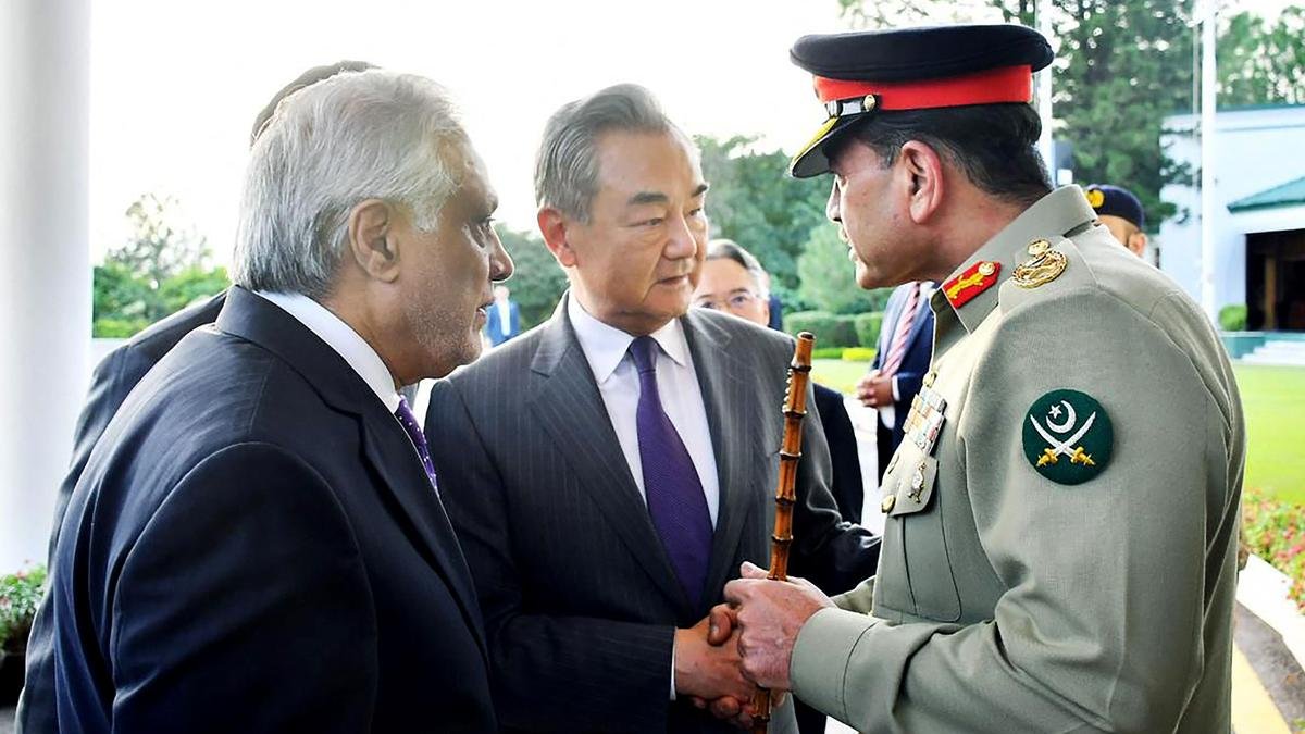 China's Wang meets Pakistan Army chief Munir; discusses regional security, counter-terrorism