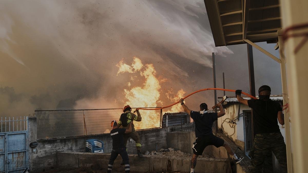 Climate change made deadly wildfires in Turkiye, Greece and Cyprus more fierce, study finds