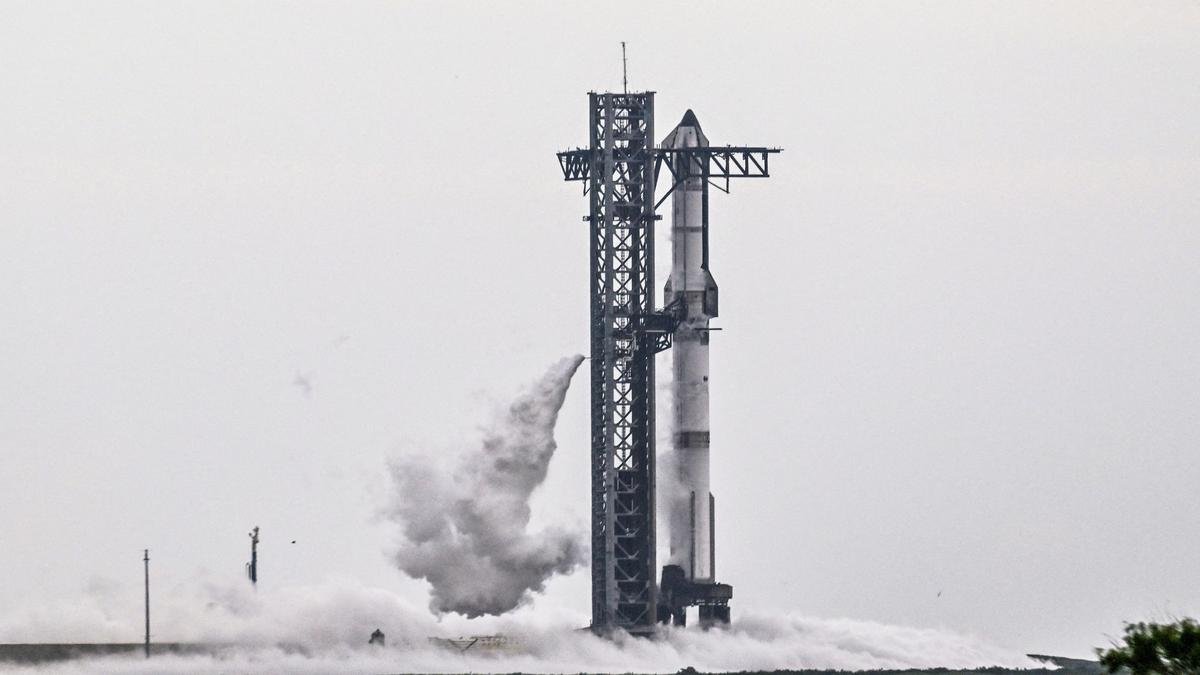 Cloudy weather delays SpaceX Starship's latest launch to overcome testing troubles
