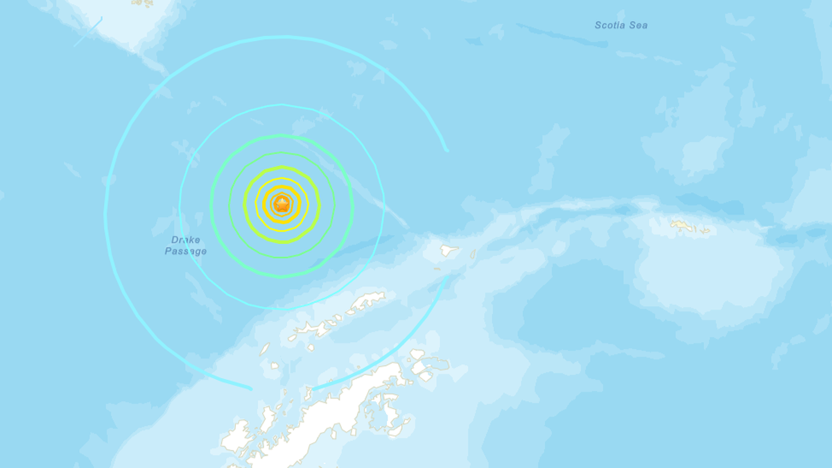 Drake Passage earthquake: Magnitude 7.5 quake rocks South Atlantic, tsunami advisory issued for parts of Antarctica