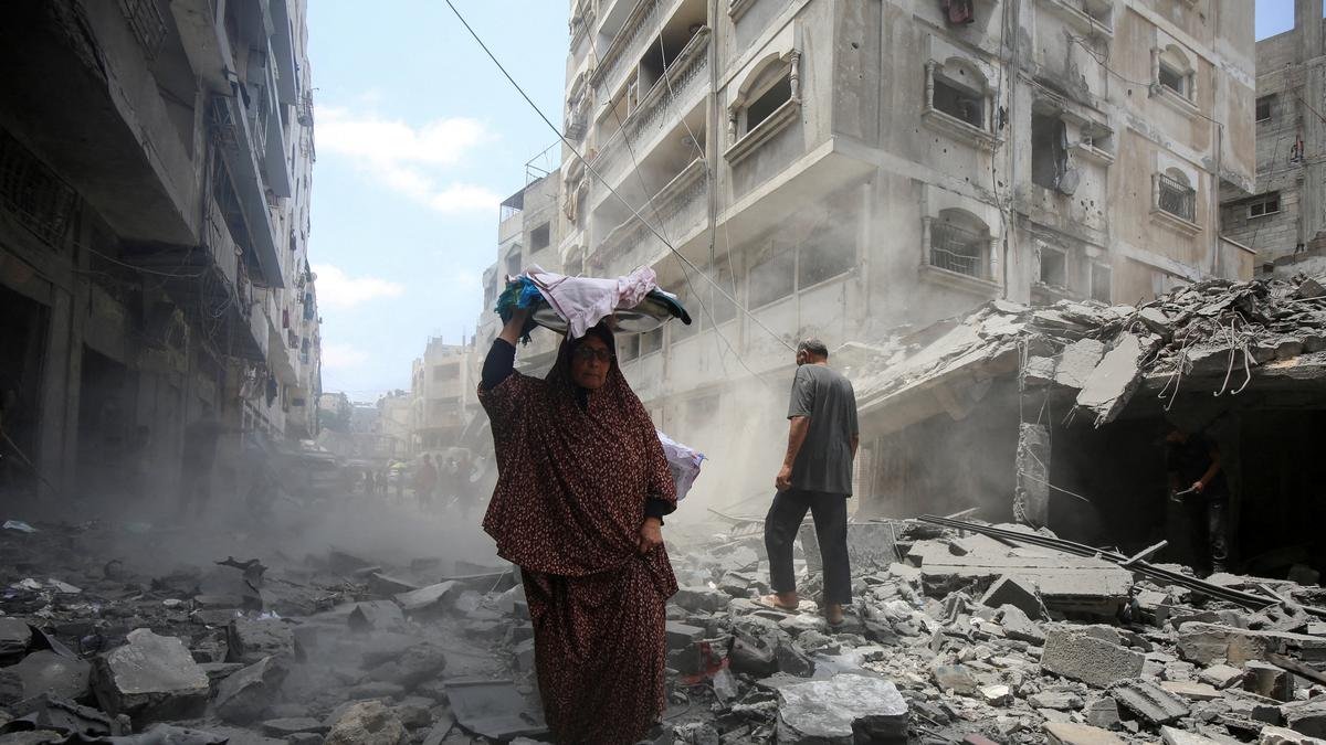 EU, U.K. ask Israel to reconsider escalation in Gaza as Germany suspends some arms exports to Israel