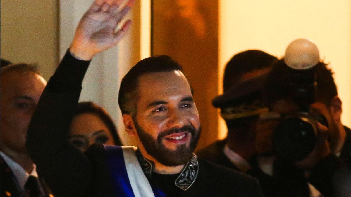 El Salvador's Bukele defends ending term limit
