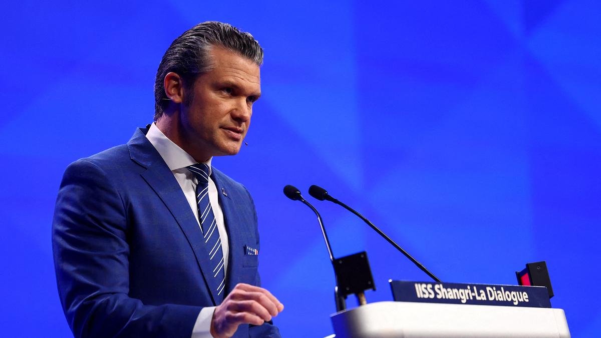 Hegseth reposts video featuring pastors saying women shouldn't be allowed to vote