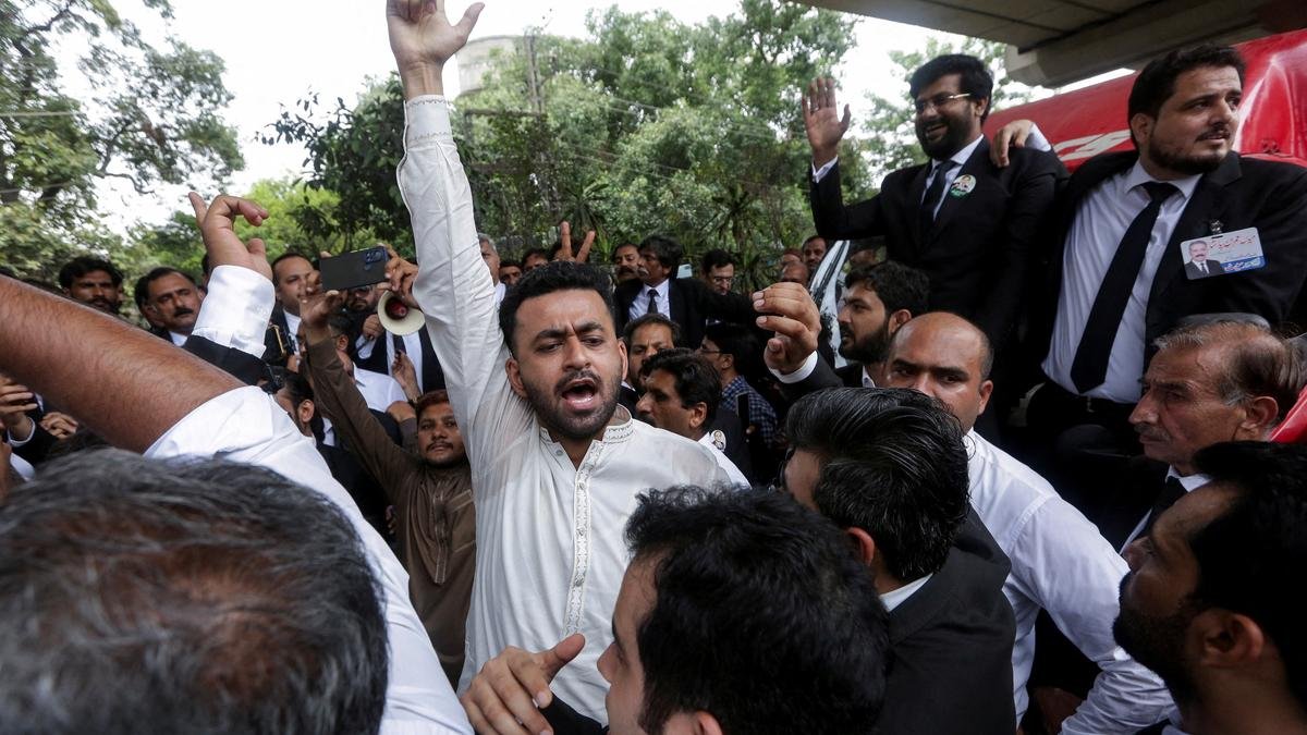 Imran Khan's party organises nationwide protests for his release; over 500 supporters arrested
