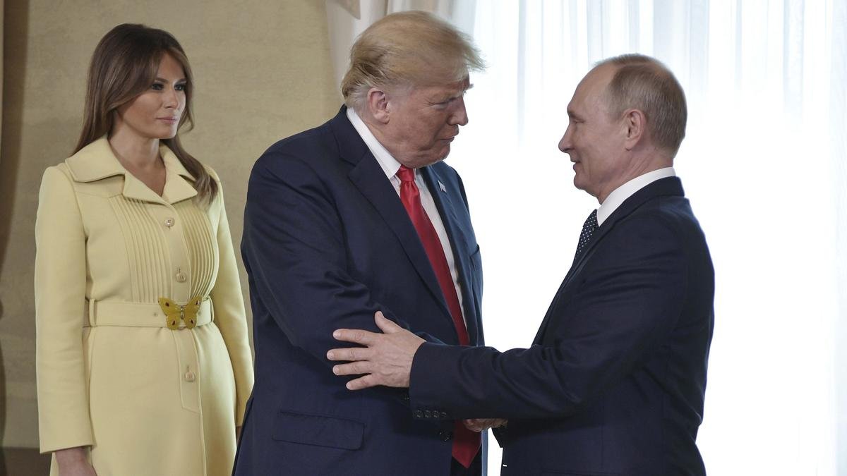 In letter to Putin, U.S. First Lady asks him to consider the children in push to end war in Ukraine