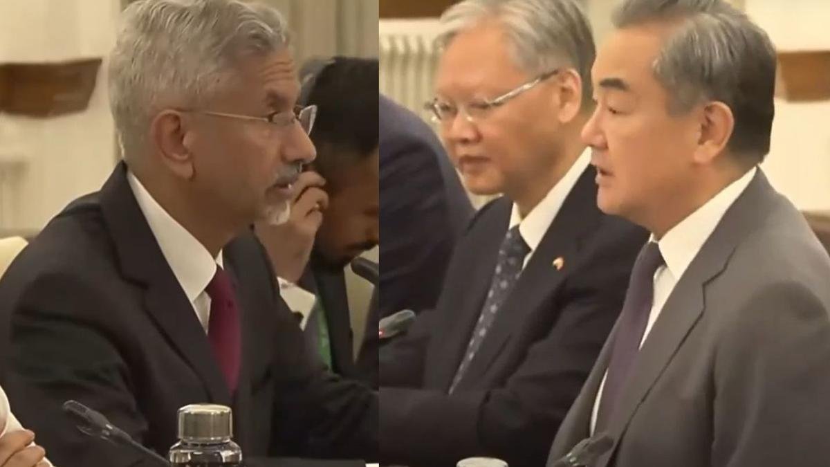 India, China relations must be guided by mutual respect, mutual sensitivity and mutual interest: Jaishankar tells Wang