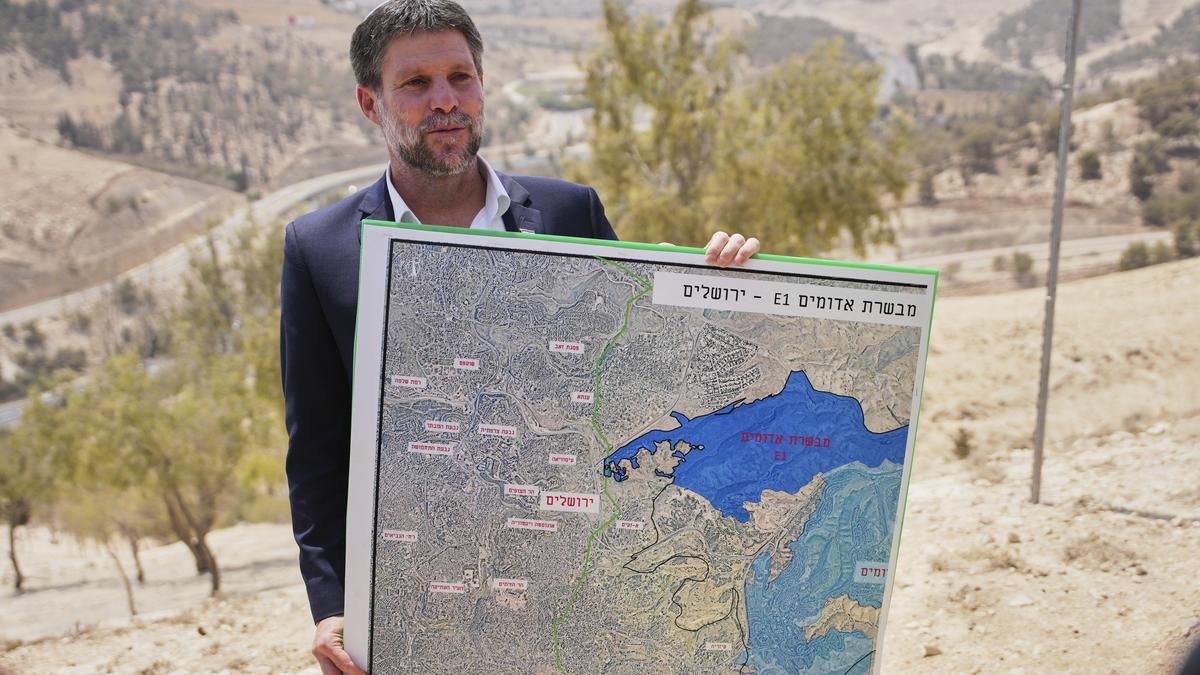 Israel's Smotrich approves settlement in bid to 'bury' idea of Palestinian state