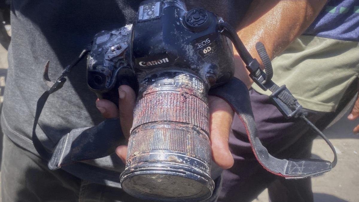 Killing of journalists in Gaza shocking: India
