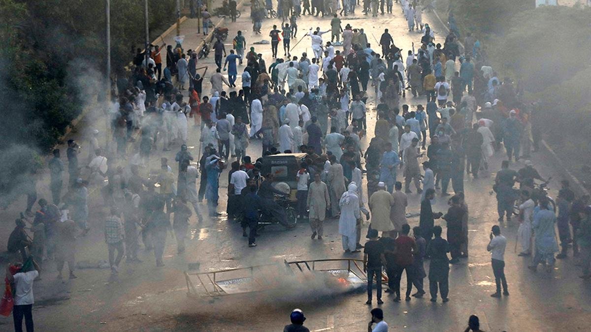 Lahore police say they have arrested Imran Khan's nephew