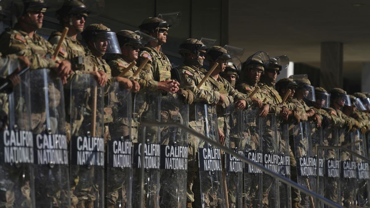 Landmark trial kicks off over Trump's use of U.S. military in policing role