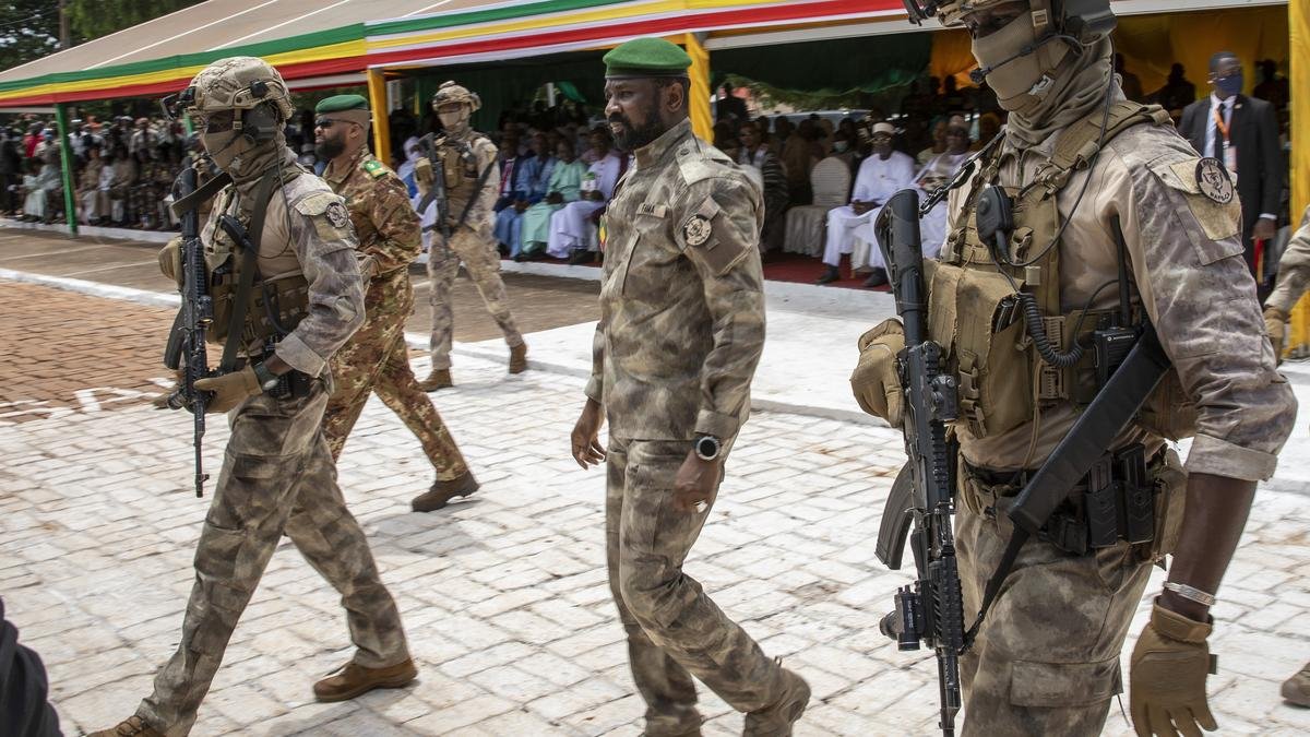 Mali arrests dozens of soldiers over alleged bid to topple junta