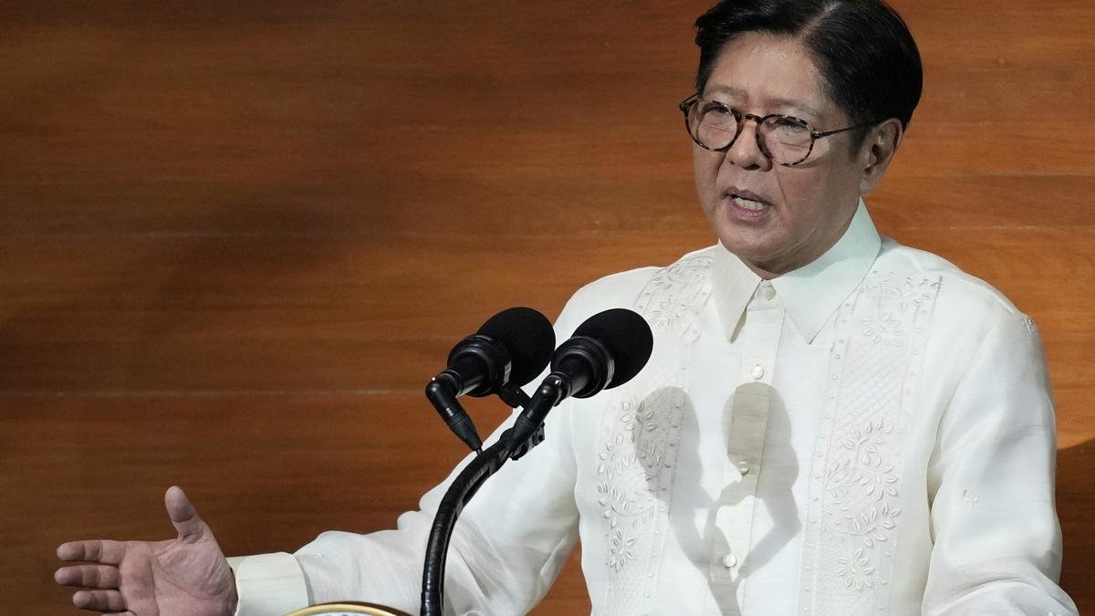 Marcos says the Philippines will be pulled into any war over Taiwan, despite China’s protest