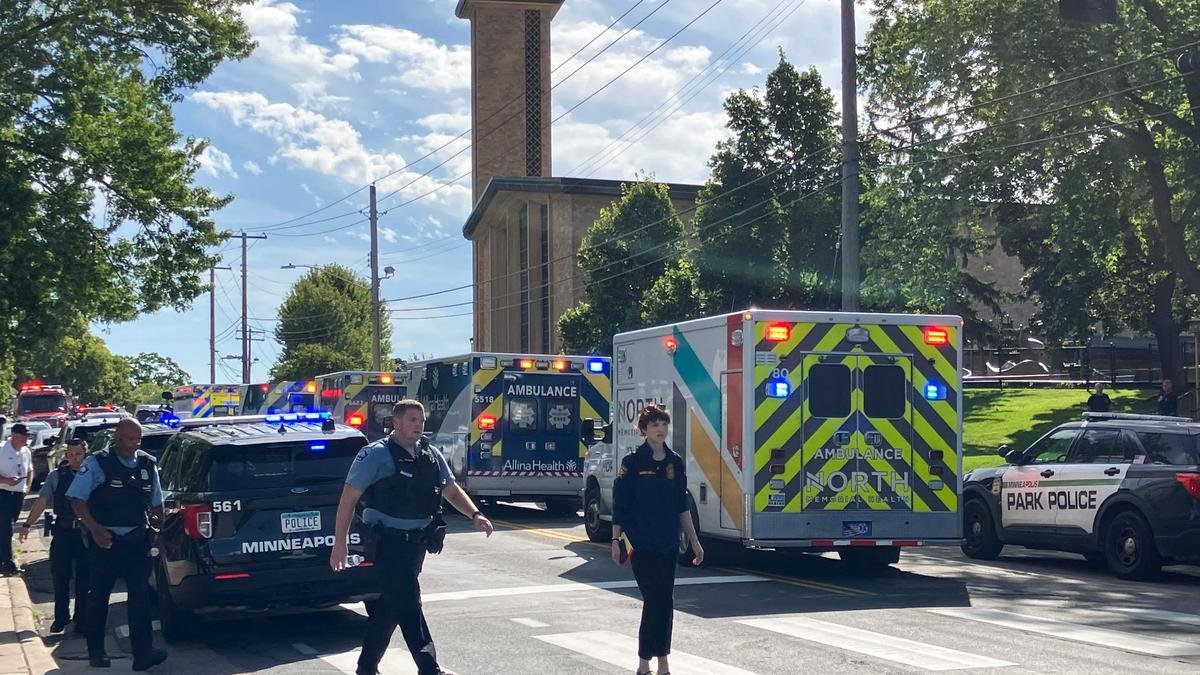 Minneapolis Catholic school: At least five children injured in shooting