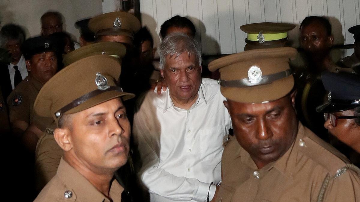 Misuse of funds: Former Sri Lankan President Ranil Wickremesinghe shifted to prison hospital following remand