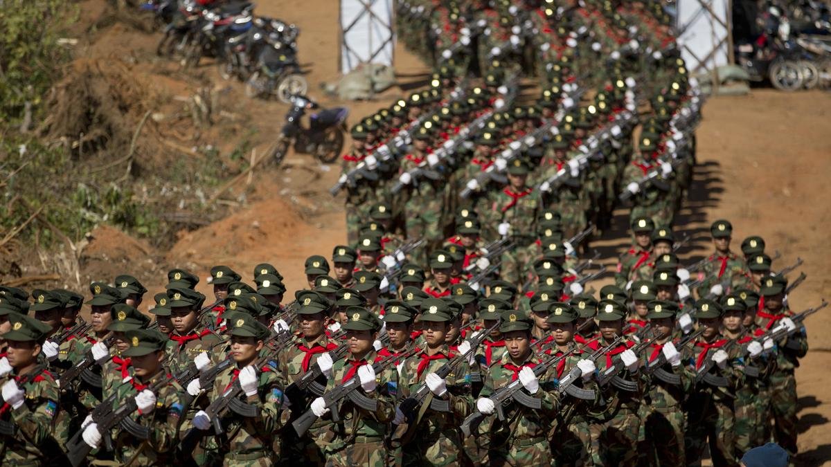 Myanmar junta says historic railway bridge 'bombed, destroyed'