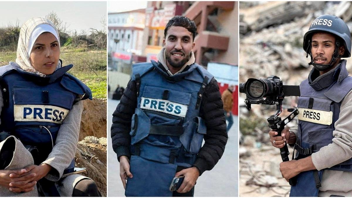 Netanyahu regrets 'mishap' that killed journalists at Gaza hospital as world leaders condemn Israel