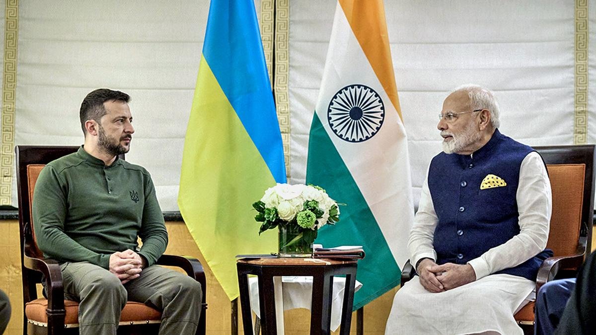 PM Modi speaks to Ukraine President Zelenskyy, asserts need for early resolution of conflict