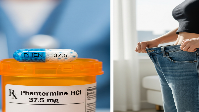 How Phentermine Works for Weight Loss: Benefits, Dosage, and Possible Side Effects
