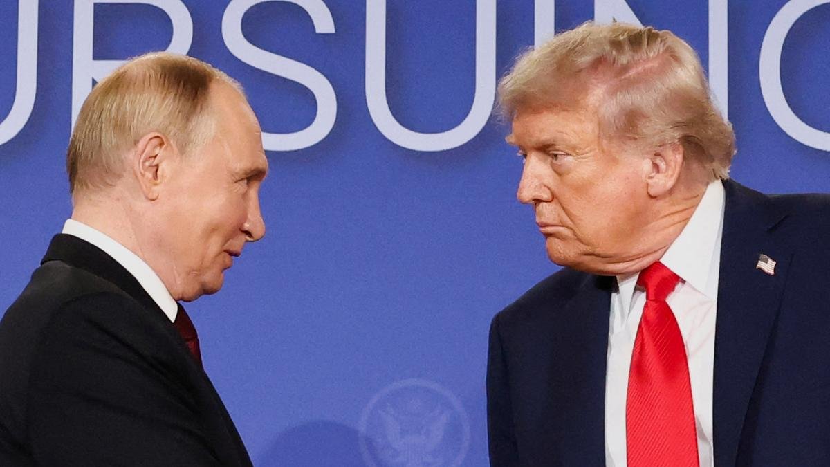 Polar bear waltz: Fake Trump-Putin AI images shroud Ukraine peace effort
