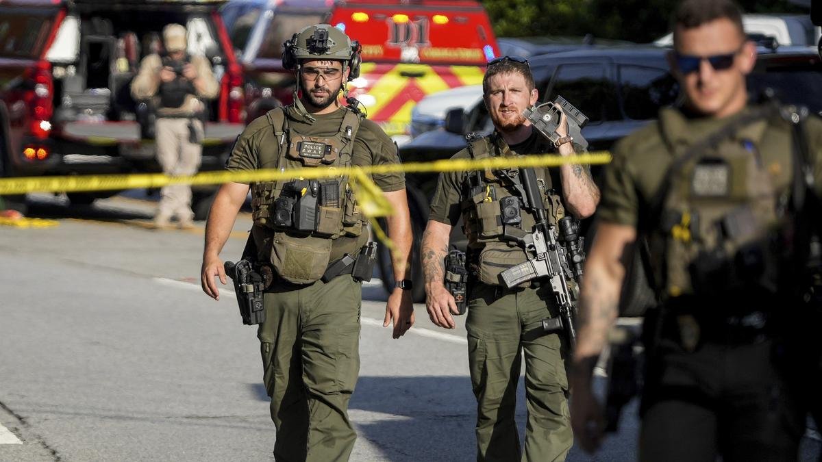 Police say a suspect is dead and a police officer has been injured near CDC and Emory University