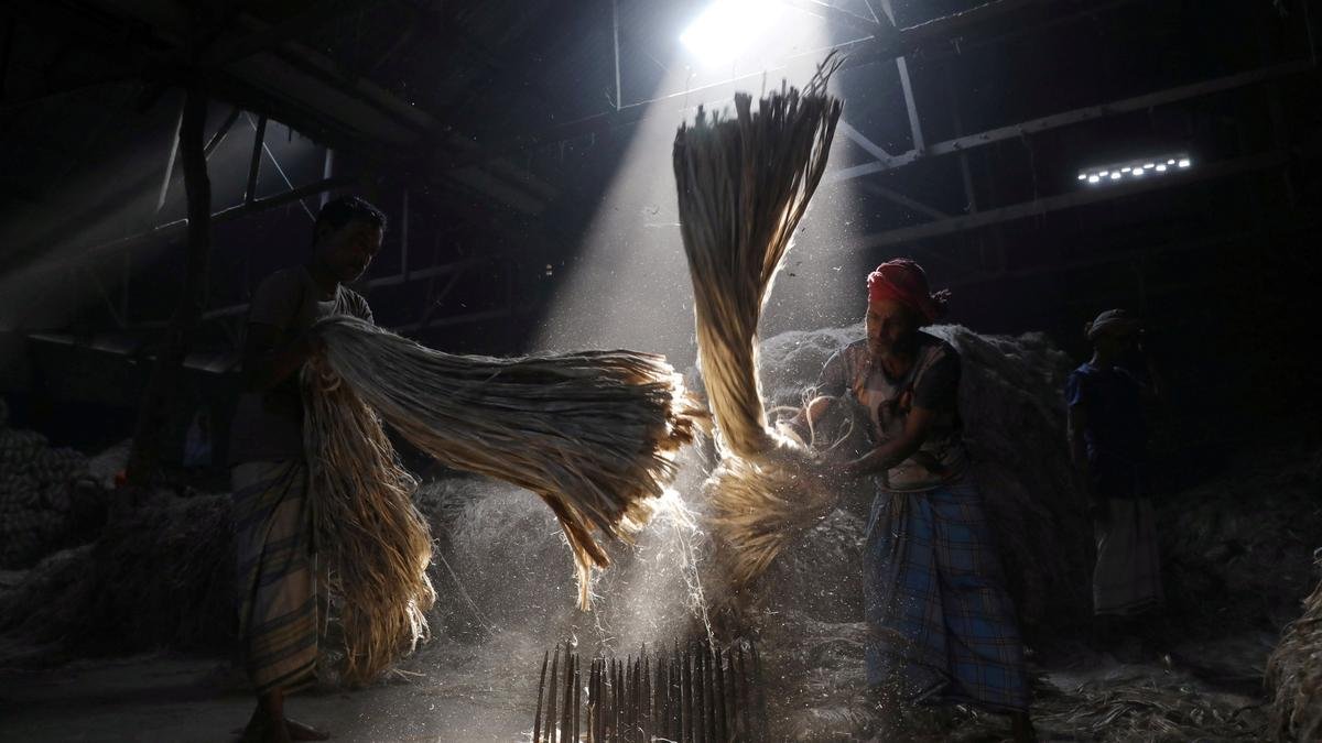 Port restriction on jute from Bangladesh imposed to protect local industries from sub`sidised products, say officials