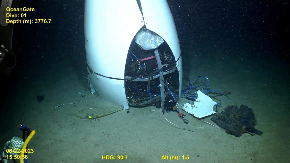 Probe into Titan submersible implosion blames operator for ‘preventable tragedy’