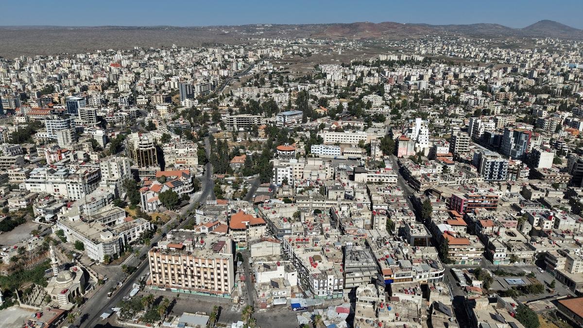 Protesters in Syria's Druze heartland demand govt forces withdraw
