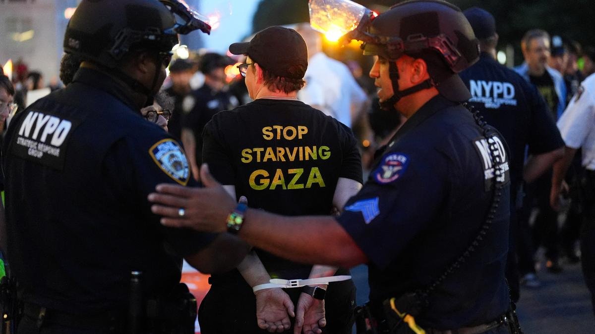 Rajmohan Gandhi, Martin Luther King III call for ending Gaza crisis, return of hostages