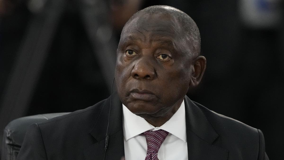 Ramaphosa urges dialogue, unity to fix 'broken' South Africa