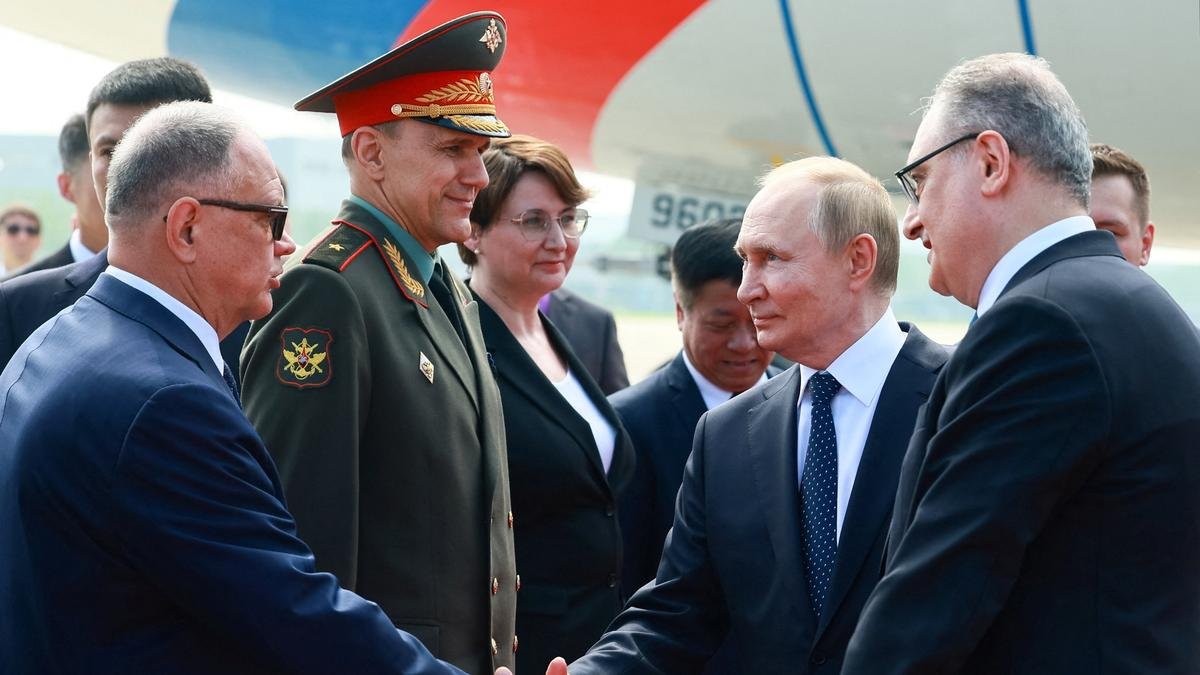 Russia, China oppose ‘discriminatory sanctions’ against BRICS countries, says Vladimir Putin