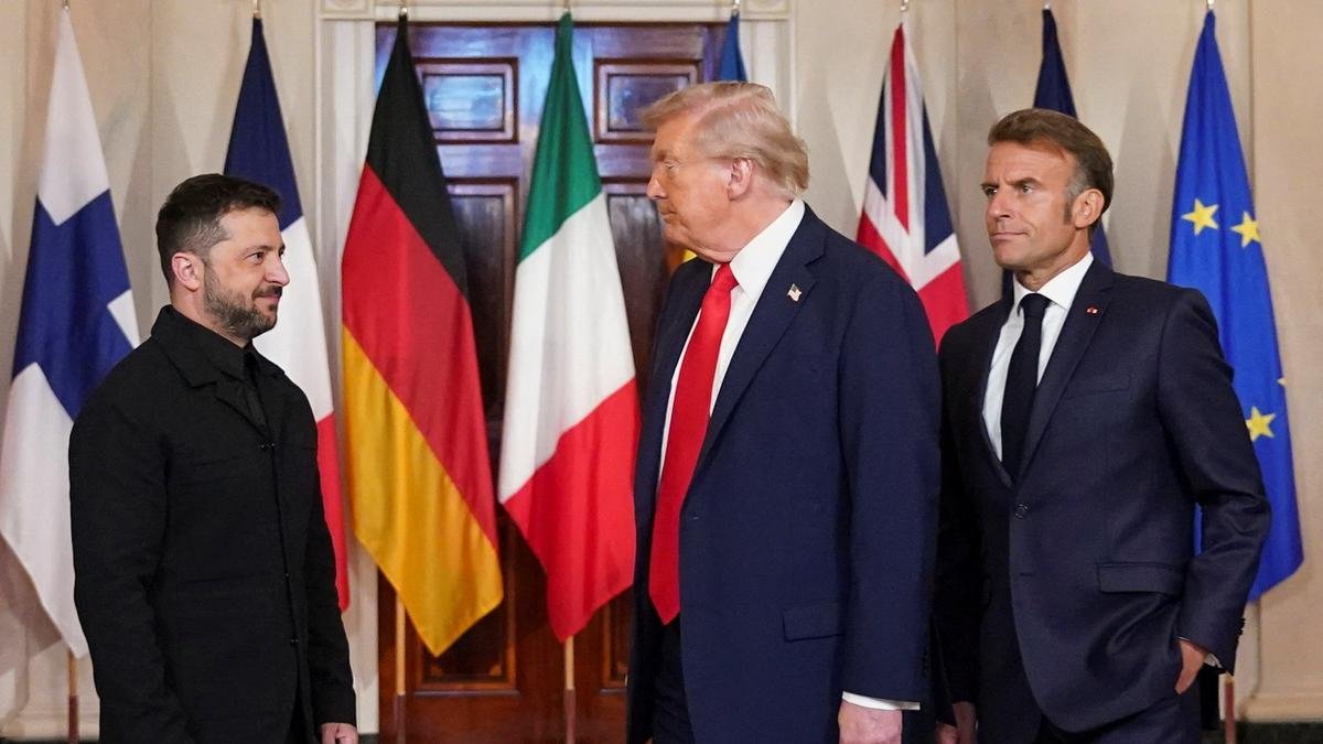 Russia-Ukraine Peace Summit 2025: Macron suggests Geneva as venue after Trump-Zelenskyy talks