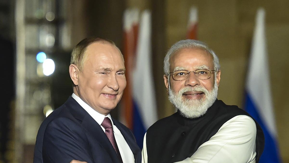 Russian President Putin dials PM Modi, briefs him on Alaska summit