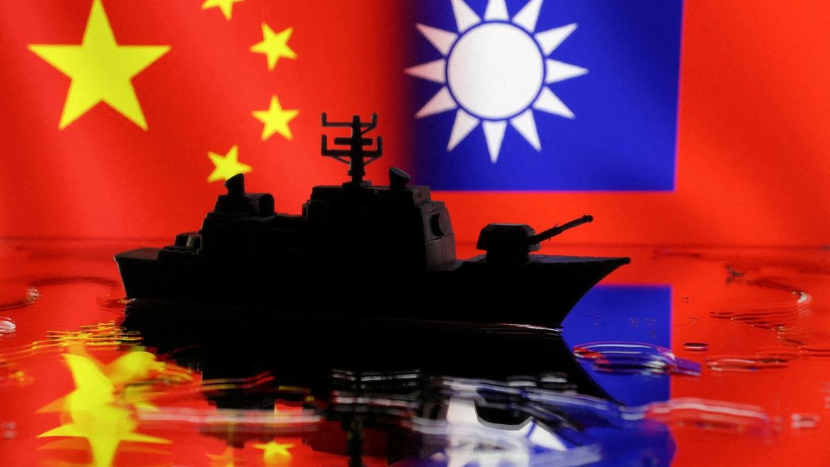 Taiwan 'issue' is an internal matter, China says in response to Trump