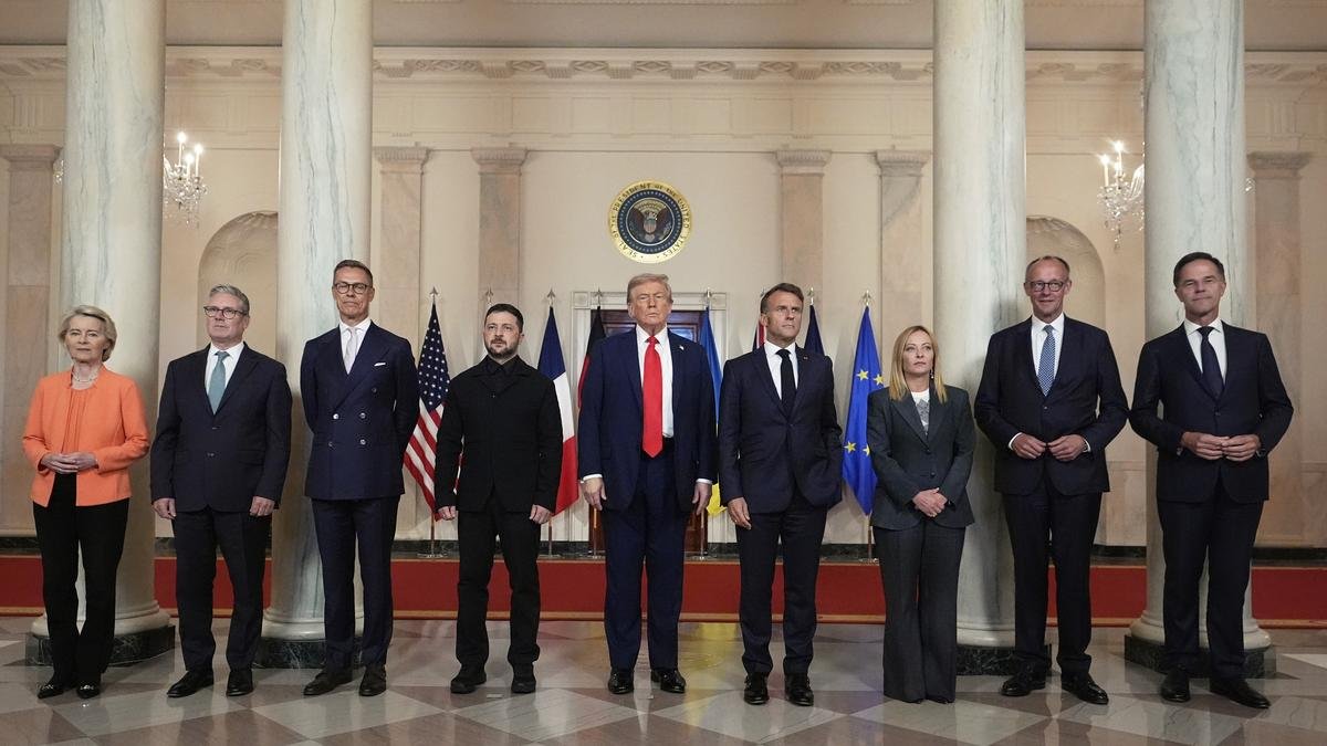 Takeaways from Donald Trump’s meeting with Zelenskyy and European leaders: Praise, security talks, more meetings