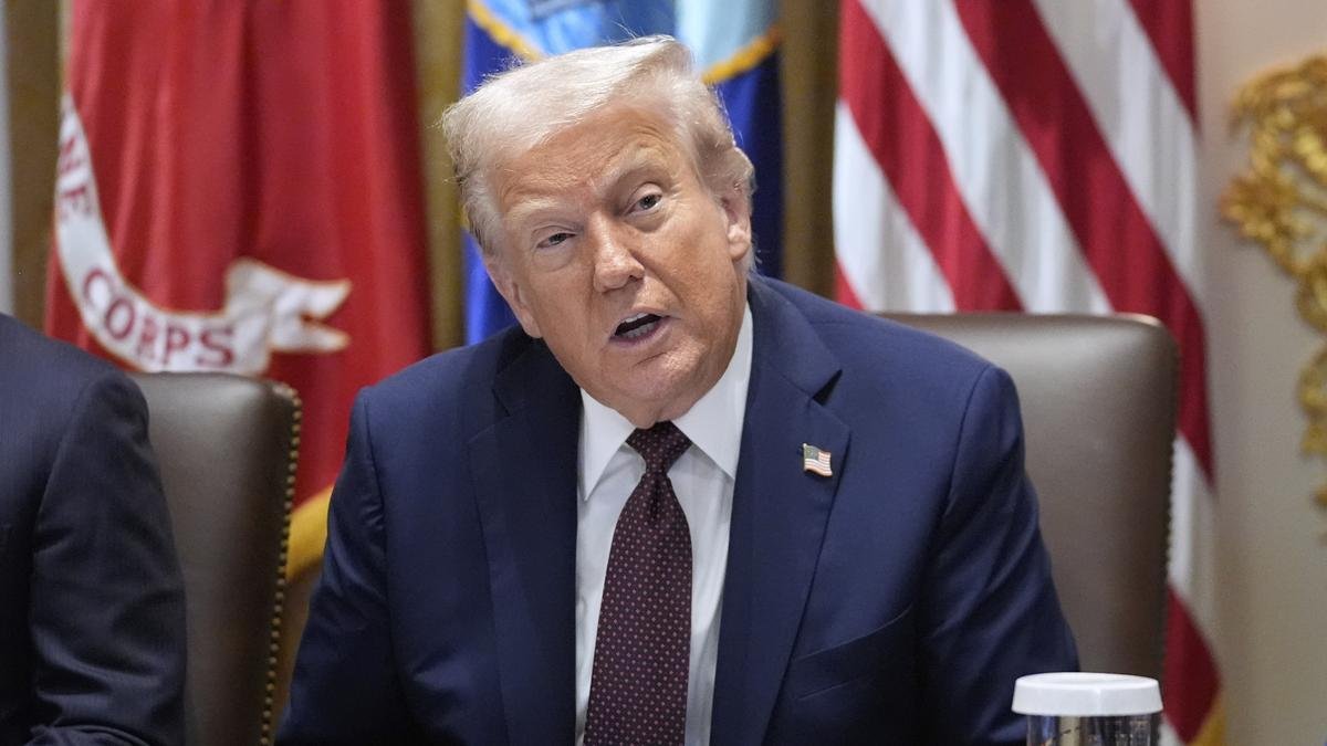 Trump again claims he stopped India-Pakistan war from ‘going nuclear’