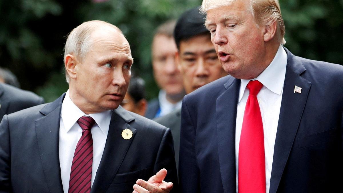 Trump describes meeting with Putin as 'feel out,' says he'll push to end war