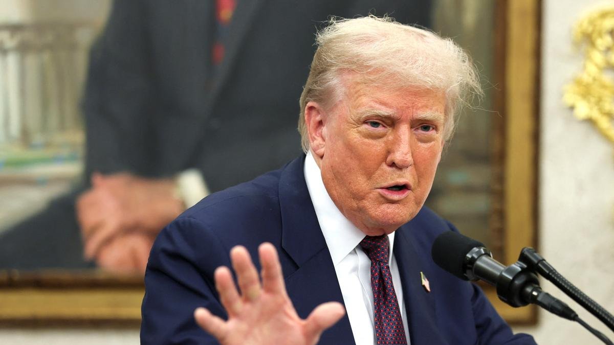 Trump non-committal on whether extra India tariffs will go with Russia-Ukraine ceasefire