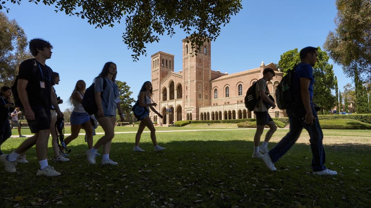 Trump seeks $1 billion settlement from UCLA, White House official says