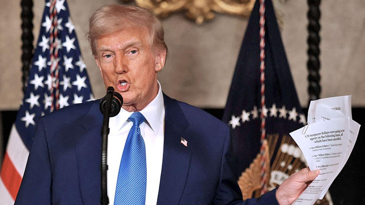 Trump wants to evict homeless from Washington and send them 'far from the capital'