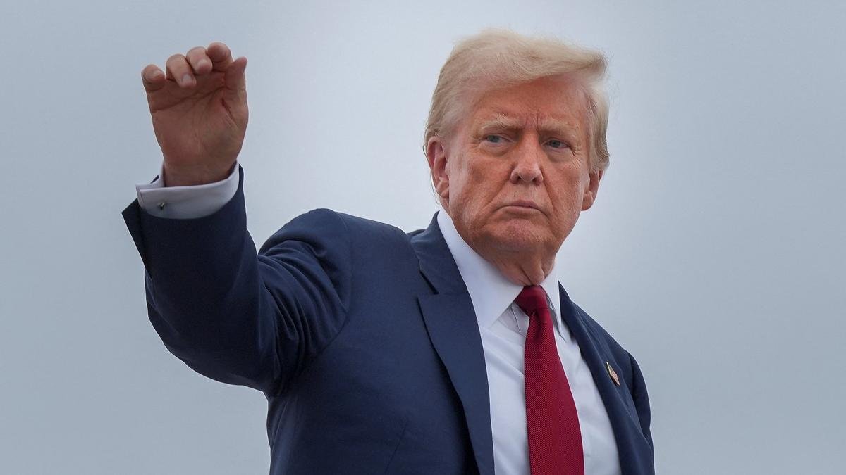 Trump welcomes reports India may halt Russian oil imports, calls it a ‘good step’