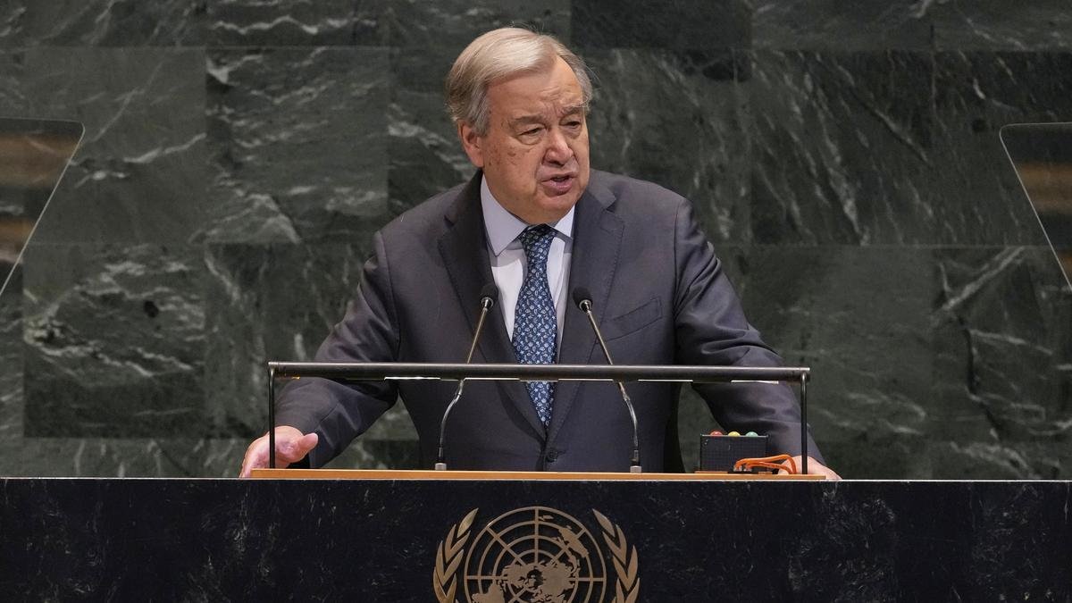 U.N. chief Guterres ‘gravely alarmed’ by Israeli decision to ‘take control of Gaza City’