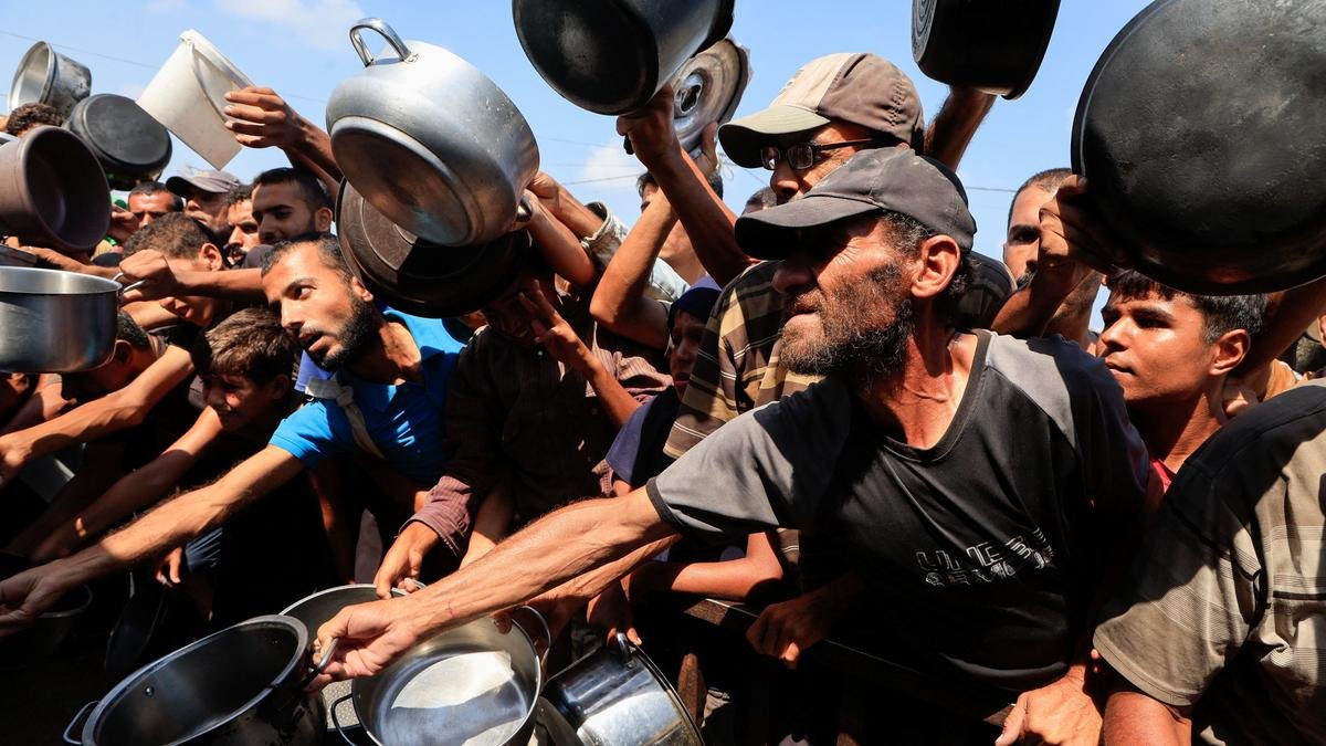 U.N. declares famine in Gaza, first ever in West Asia