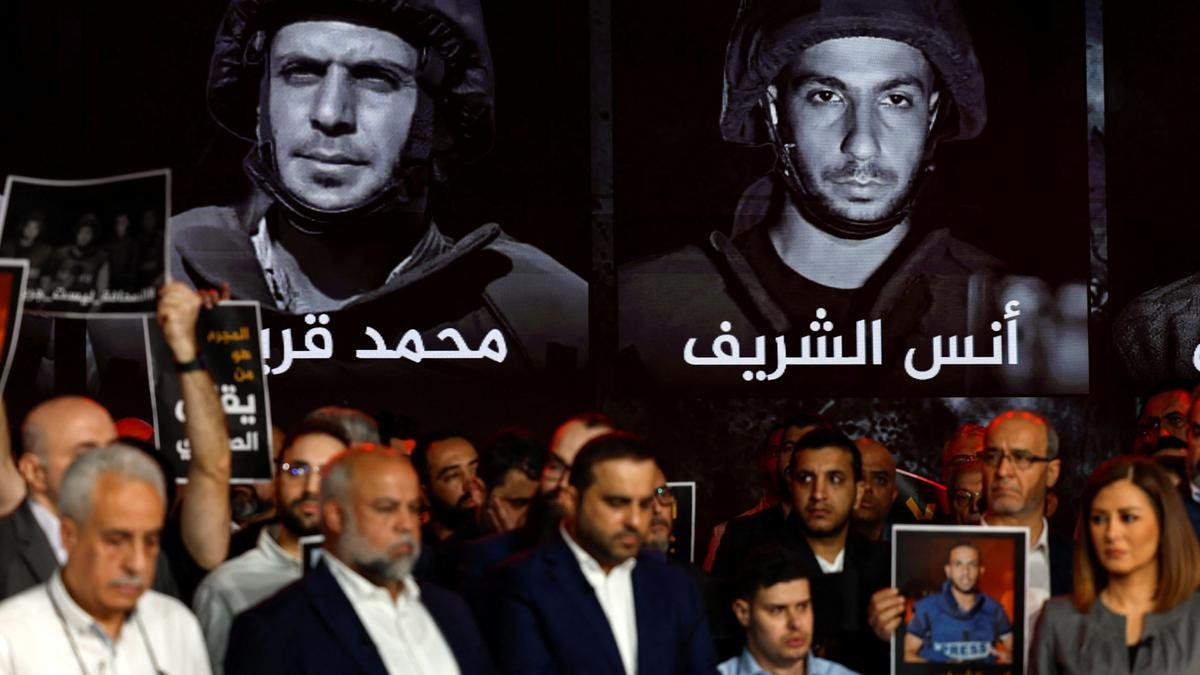 U.N., media groups condemn Israel's deadly strike on Al Jazeera team in Gaza