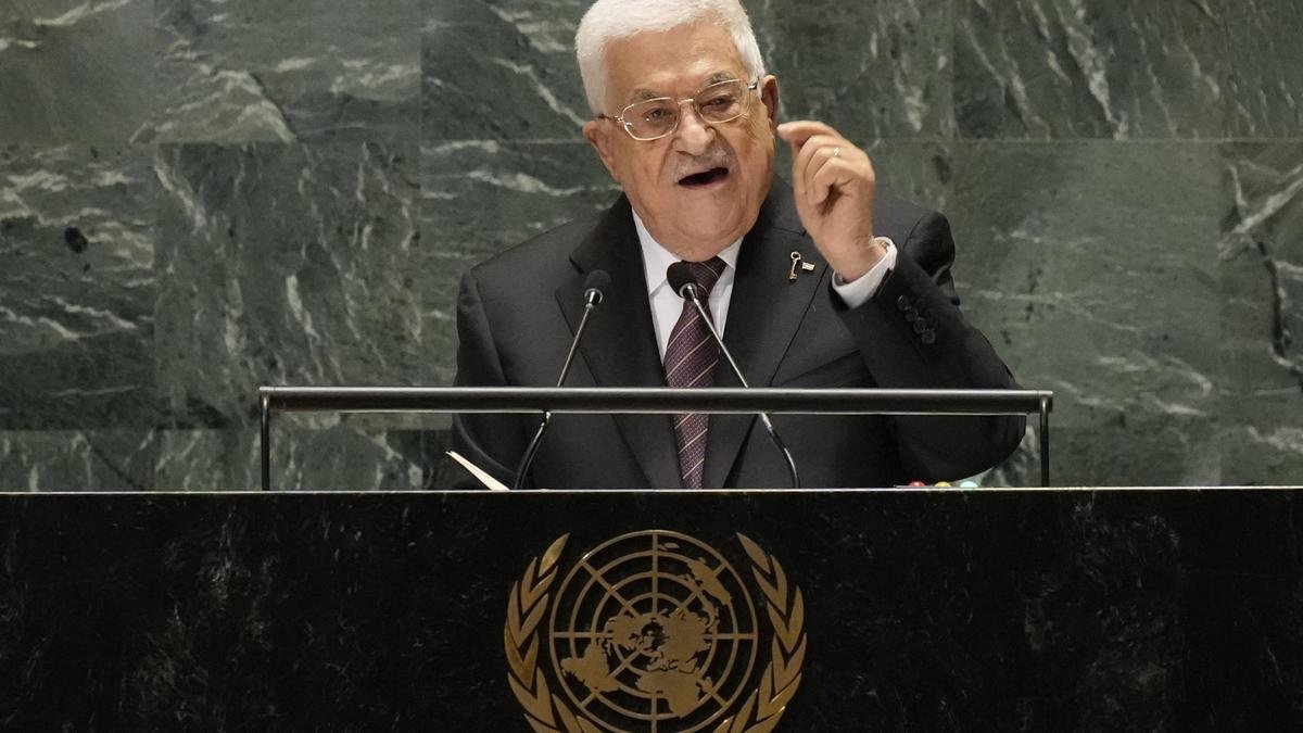 U.S. revokes visas of Palestinian president, other officials ahead of UN General Assembly
