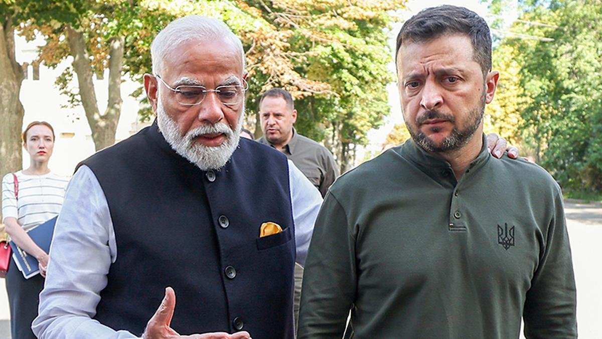 Ukraine counts on India’s contribution to ending war with Russia: Zelenskyy