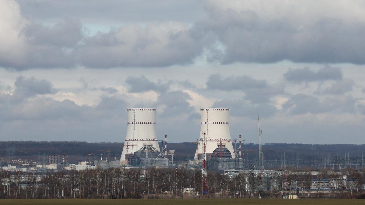 Ukraine drone attack causes fire, capacity reduction at Russia's Kursk nuclear power plant