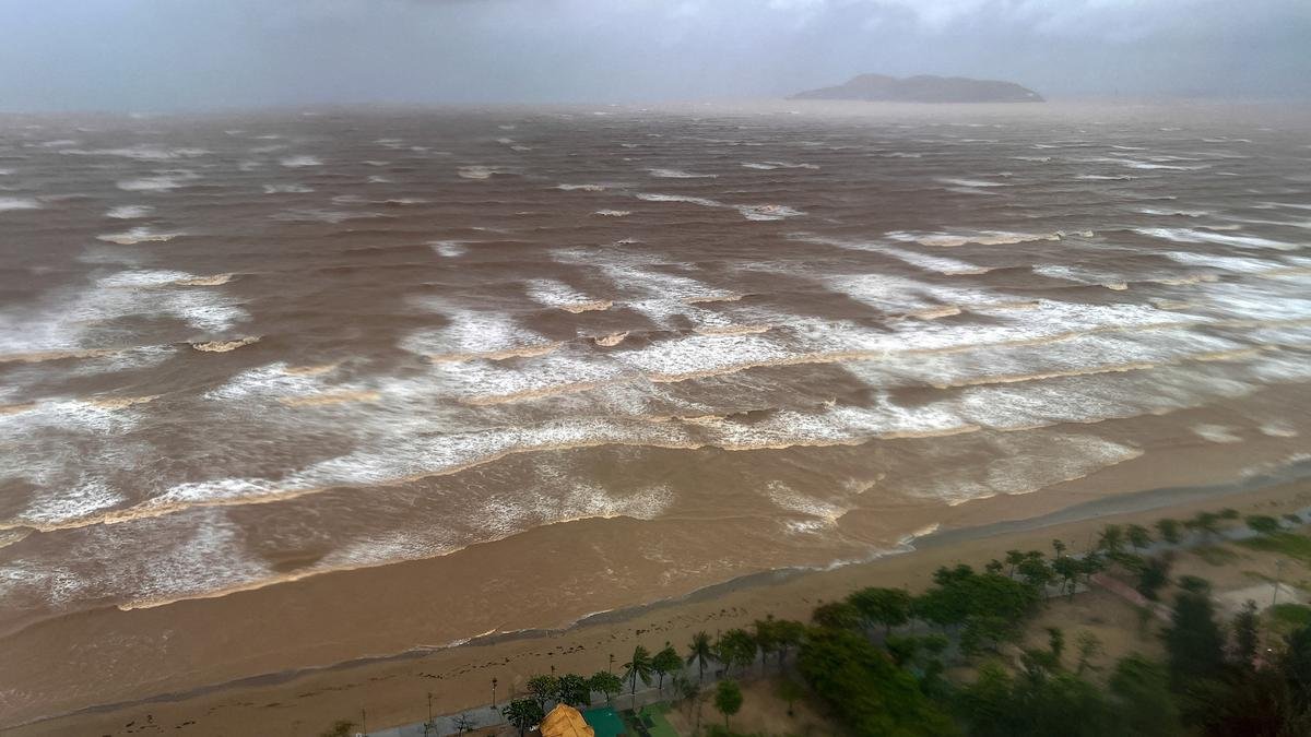 Vietnam starts mass evacuations, shuts airports as Typhoon Kajiki approaches